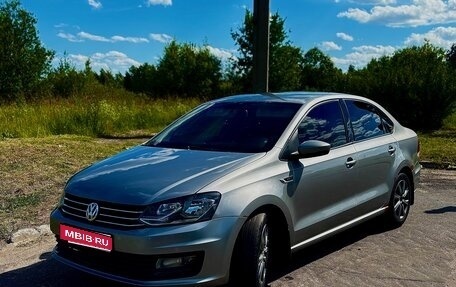 Volkswagen Polo VI (EU Market), 2018 год, 890 000 рублей, 1 фотография
