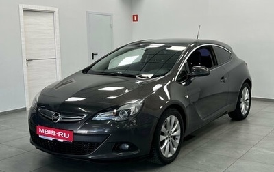 Opel Astra J, 2013 год, 999 000 рублей, 1 фотография
