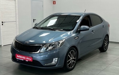 KIA Rio III рестайлинг, 2014 год, 890 000 рублей, 1 фотография