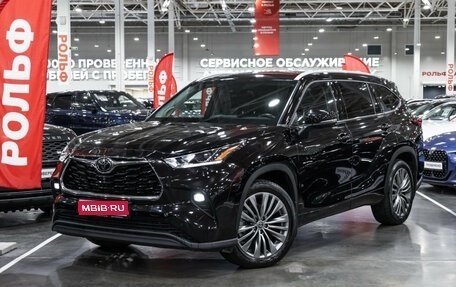 Toyota Highlander, 2021 год, 4 999 777 рублей, 1 фотография