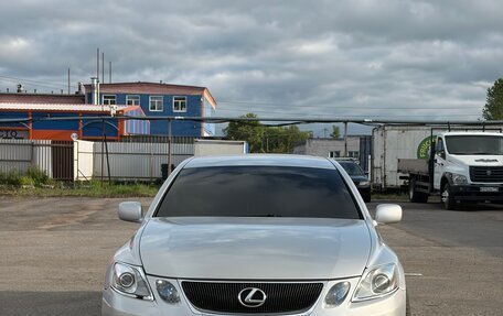 Lexus GS III рестайлинг, 2007 год, 1 180 000 рублей, 2 фотография