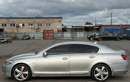 Lexus GS III рестайлинг, 2007 год, 1 180 000 рублей, 4 фотография