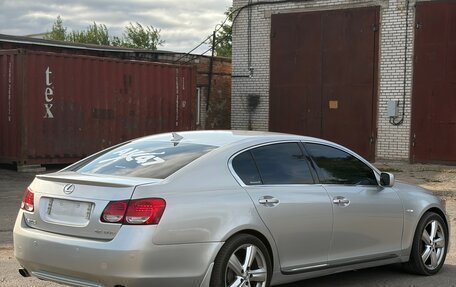 Lexus GS III рестайлинг, 2007 год, 1 180 000 рублей, 6 фотография
