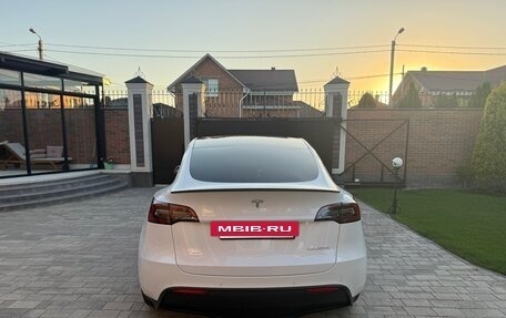 Tesla Model Y I, 2021 год, 4 500 000 рублей, 4 фотография