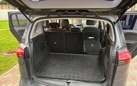Opel Zafira C рестайлинг, 2013 год, 1 070 000 рублей, 6 фотография