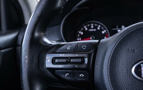 KIA Rio IV, 2018 год, 1 425 000 рублей, 18 фотография