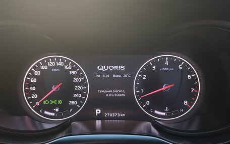 KIA Quoris I, 2013 год, 1 590 000 рублей, 11 фотография
