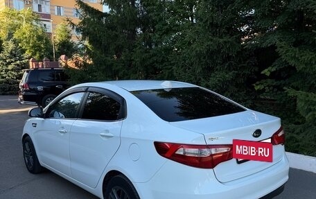 KIA Rio III рестайлинг, 2013 год, 870 000 рублей, 4 фотография