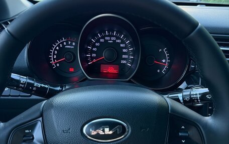 KIA Rio III рестайлинг, 2013 год, 870 000 рублей, 6 фотография
