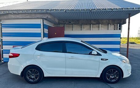 KIA Rio III рестайлинг, 2013 год, 870 000 рублей, 13 фотография