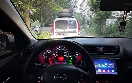 KIA Rio III рестайлинг, 2013 год, 870 000 рублей, 11 фотография