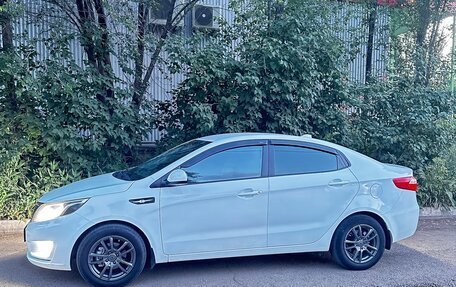 KIA Rio III рестайлинг, 2013 год, 870 000 рублей, 17 фотография