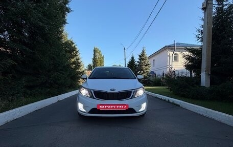 KIA Rio III рестайлинг, 2013 год, 870 000 рублей, 7 фотография