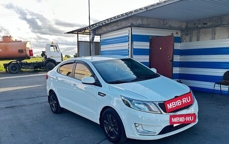 KIA Rio III рестайлинг, 2013 год, 870 000 рублей, 14 фотография