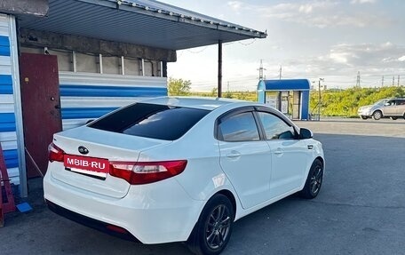 KIA Rio III рестайлинг, 2013 год, 870 000 рублей, 15 фотография