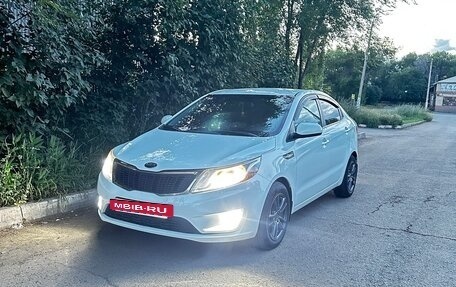 KIA Rio III рестайлинг, 2013 год, 870 000 рублей, 18 фотография