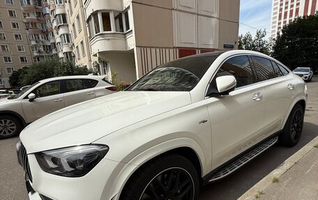 Mercedes-Benz GLE Coupe AMG, 2021 год, 9 699 000 рублей, 3 фотография