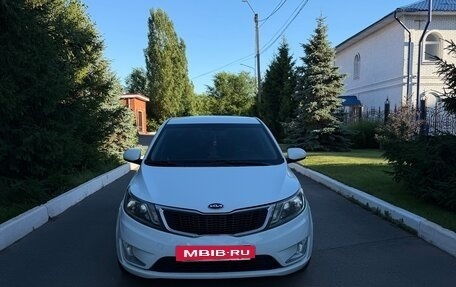 KIA Rio III рестайлинг, 2013 год, 870 000 рублей, 27 фотография