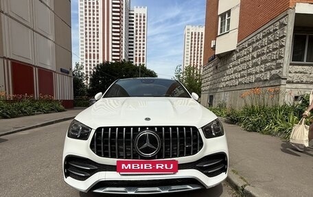 Mercedes-Benz GLE Coupe AMG, 2021 год, 9 699 000 рублей, 2 фотография