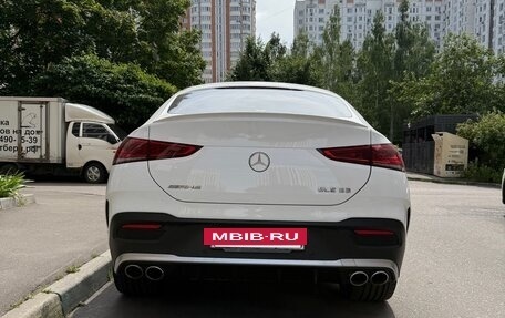Mercedes-Benz GLE Coupe AMG, 2021 год, 9 699 000 рублей, 5 фотография