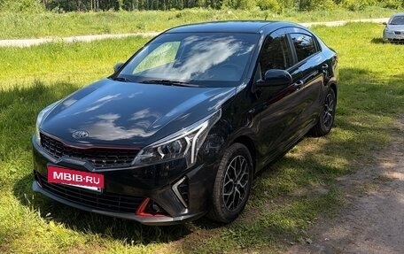 KIA Rio IV, 2020 год, 1 825 000 рублей, 3 фотография