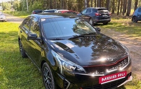 KIA Rio IV, 2020 год, 1 825 000 рублей, 2 фотография