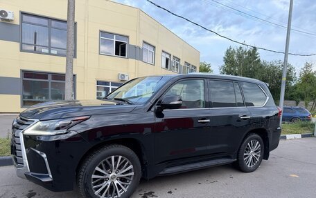 Lexus LX III, 2019 год, 9 100 000 рублей, 5 фотография