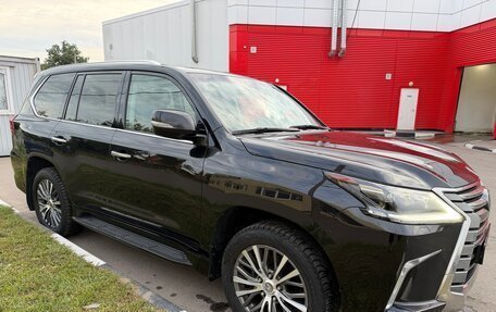 Lexus LX III, 2019 год, 9 100 000 рублей, 4 фотография