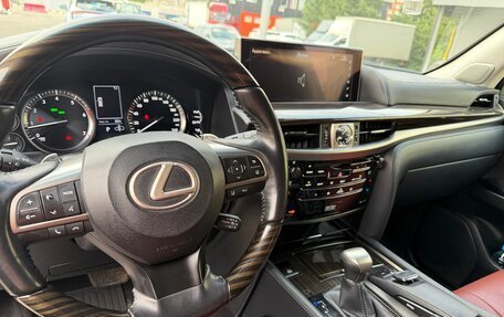 Lexus LX III, 2019 год, 9 100 000 рублей, 13 фотография