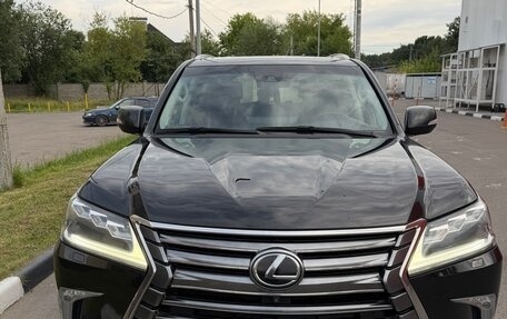 Lexus LX III, 2019 год, 9 100 000 рублей, 3 фотография