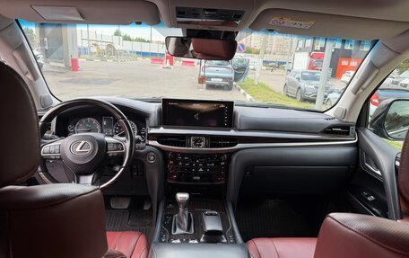 Lexus LX III, 2019 год, 9 100 000 рублей, 12 фотография