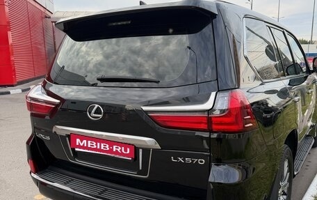 Lexus LX III, 2019 год, 9 100 000 рублей, 7 фотография