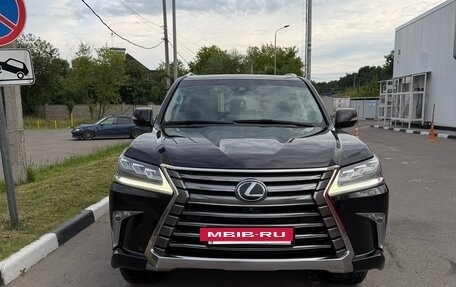 Lexus LX III, 2019 год, 9 100 000 рублей, 2 фотография
