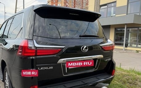 Lexus LX III, 2019 год, 9 100 000 рублей, 8 фотография