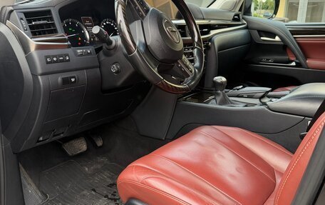 Lexus LX III, 2019 год, 9 100 000 рублей, 18 фотография