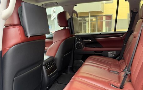 Lexus LX III, 2019 год, 9 100 000 рублей, 23 фотография