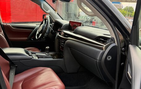 Lexus LX III, 2019 год, 9 100 000 рублей, 22 фотография
