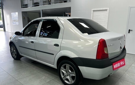 Renault Logan I, 2008 год, 320 000 рублей, 7 фотография