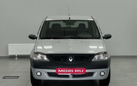 Renault Logan I, 2008 год, 320 000 рублей, 6 фотография