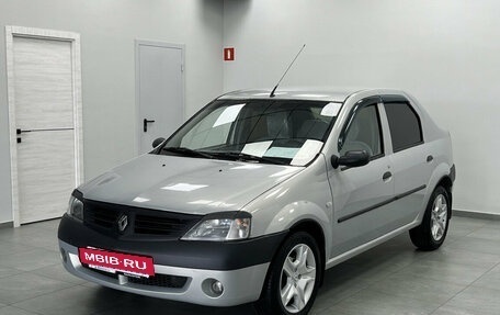 Renault Logan I, 2008 год, 320 000 рублей, 4 фотография