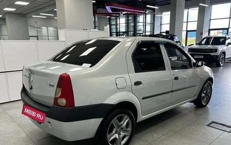 Renault Logan I, 2008 год, 320 000 рублей, 8 фотография