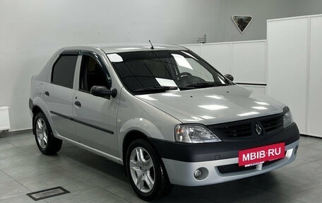 Renault Logan I, 2008 год, 320 000 рублей, 5 фотография