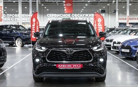 Toyota Highlander, 2021 год, 4 999 777 рублей, 3 фотография