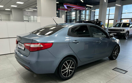 KIA Rio III рестайлинг, 2014 год, 890 000 рублей, 6 фотография