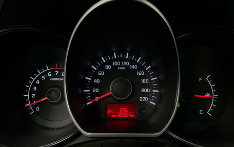 KIA Rio III рестайлинг, 2014 год, 890 000 рублей, 11 фотография