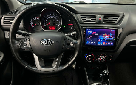 KIA Rio III рестайлинг, 2014 год, 890 000 рублей, 13 фотография
