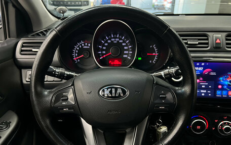 KIA Rio III рестайлинг, 2014 год, 890 000 рублей, 12 фотография
