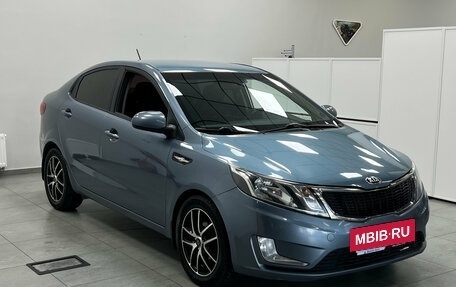 KIA Rio III рестайлинг, 2014 год, 890 000 рублей, 3 фотография