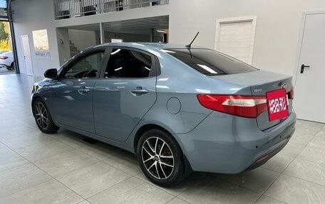 KIA Rio III рестайлинг, 2014 год, 890 000 рублей, 5 фотография