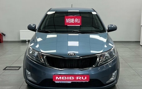 KIA Rio III рестайлинг, 2014 год, 890 000 рублей, 2 фотография